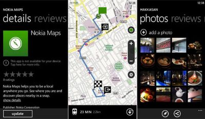 Nokia Maps su tutti i Windows Phone 7