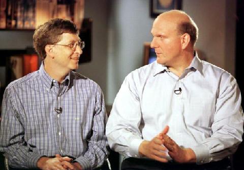 Bill Gates e Steve Ballmer