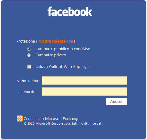 Facebook mail