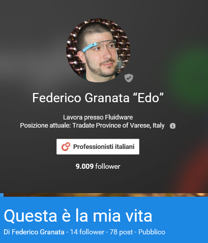 Federico Granata Google+