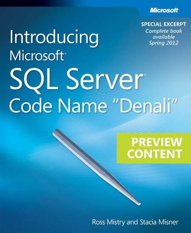 Introducing Microsoft SQL Server Code Name Denali