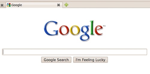 Google Homepage