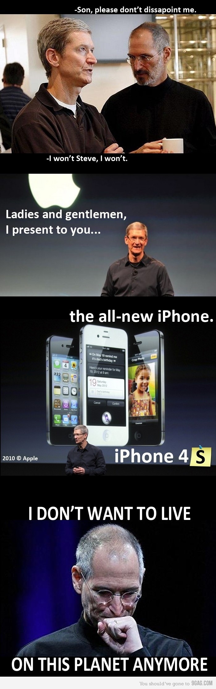 Steve Jobs iPhone 4S