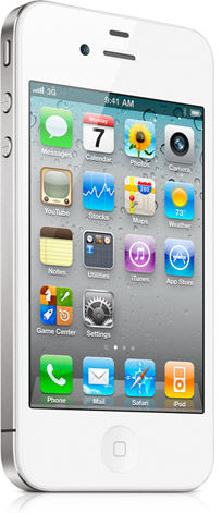 L'iPhone 4 bianco