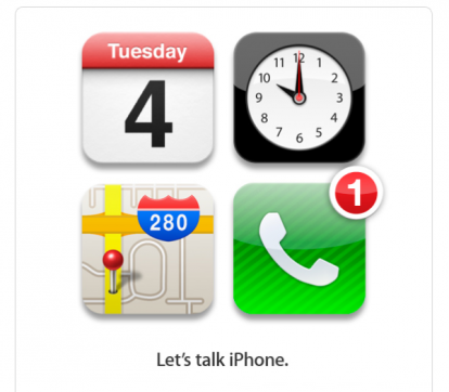 Let's talk iPhone. Parliamo dell'iPhone