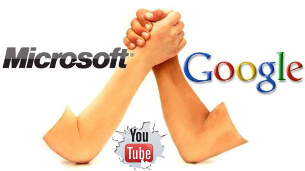 Microsoft Google Youtube