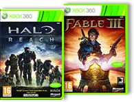 Microsoft regala Halo Reach o Fable III