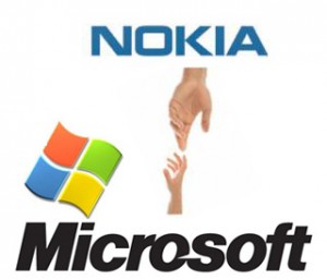 Nokia e Microsoft - connecting companies