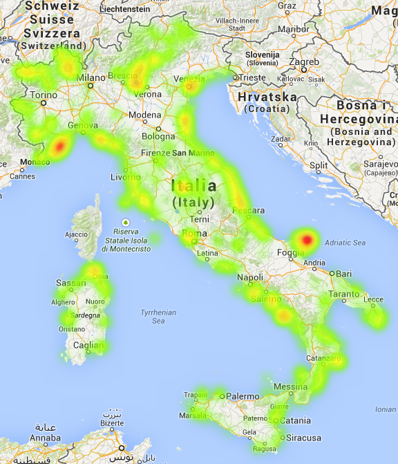 Concentrazione campeggi