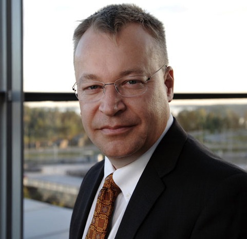 Stephen Elop, Nokia CEO