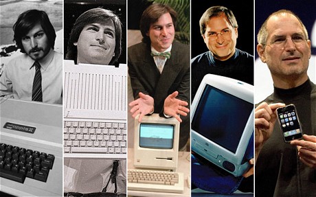 Steve Jobs computers