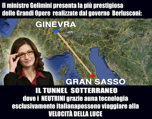 Il tunnel della Gelmini