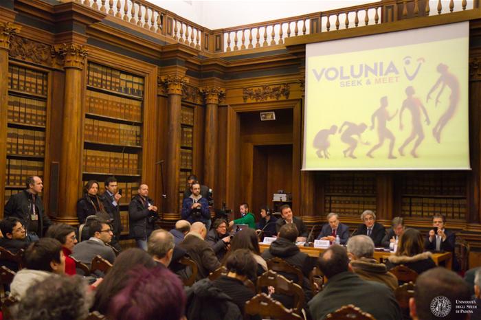 Conferenza stampa Volunia