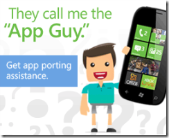 Windows Phone 7 app guy