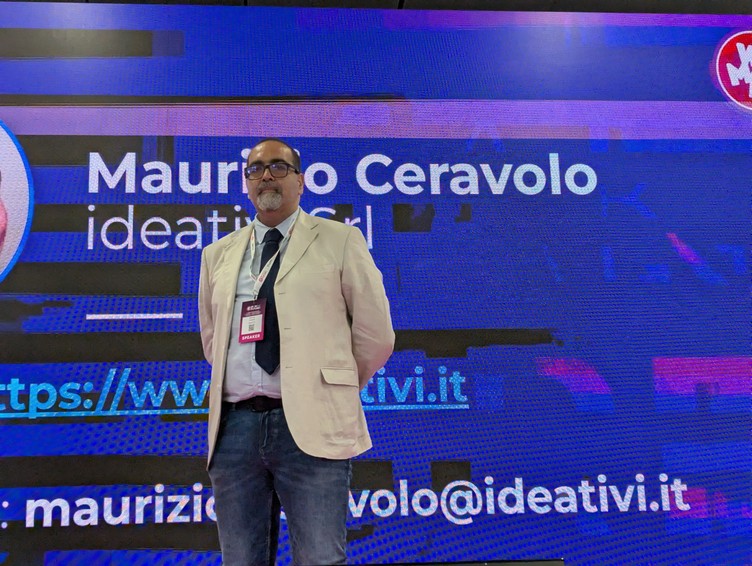 Maurizio Ceravolo al WMF 2025